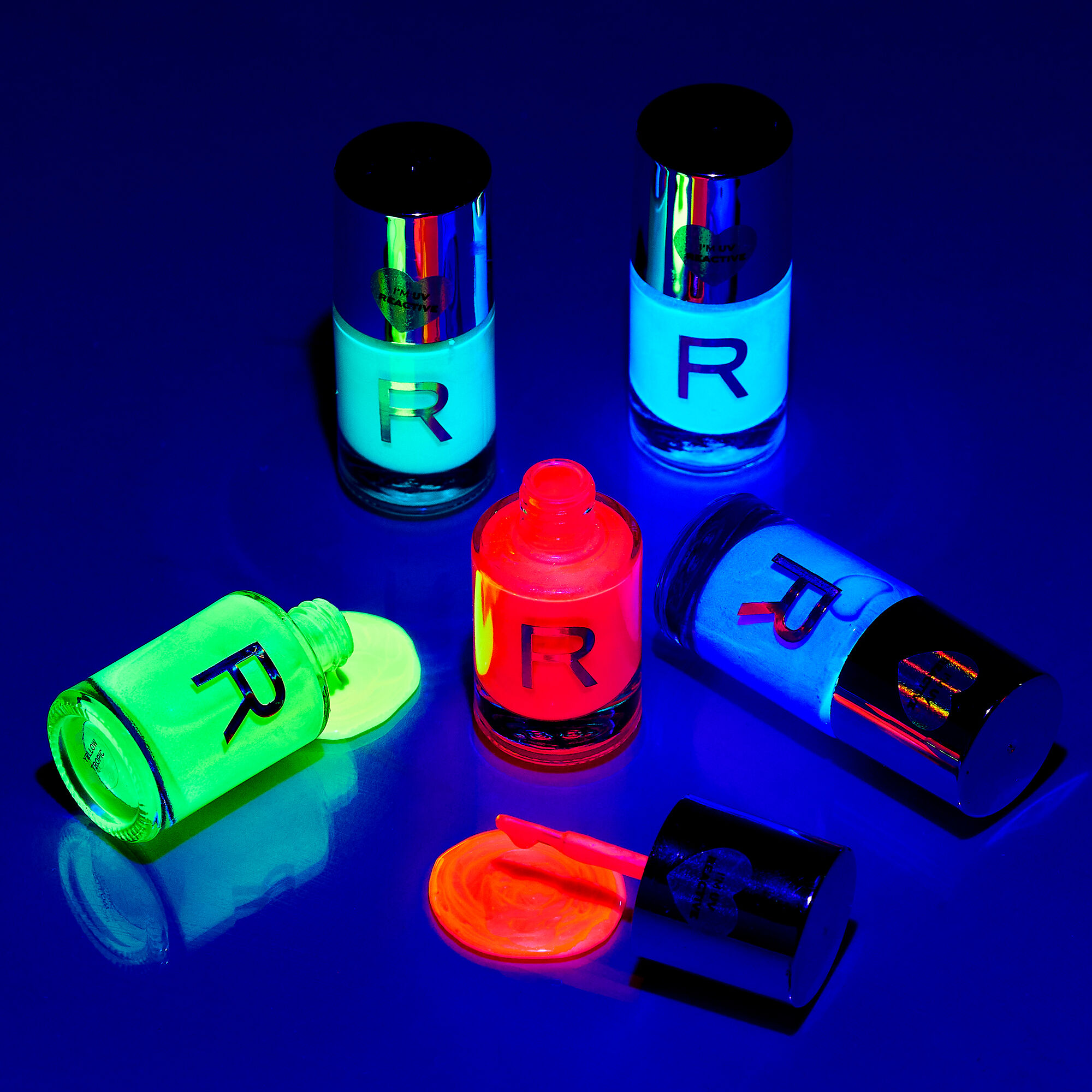 Makeup Revolution Neon Glow Nail Polish